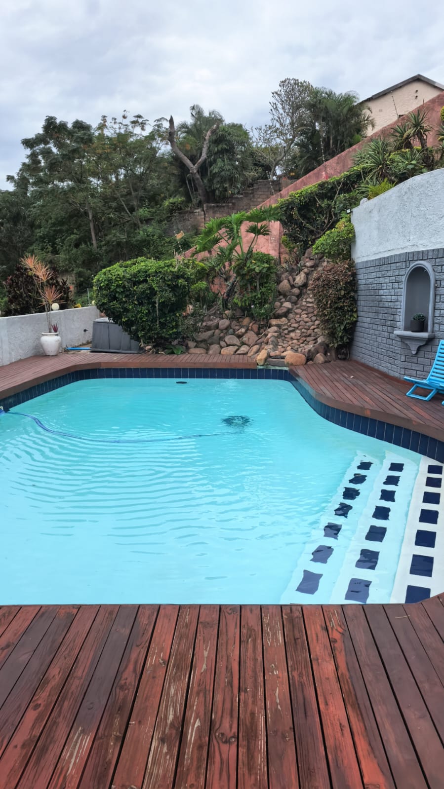 Private swimming pool